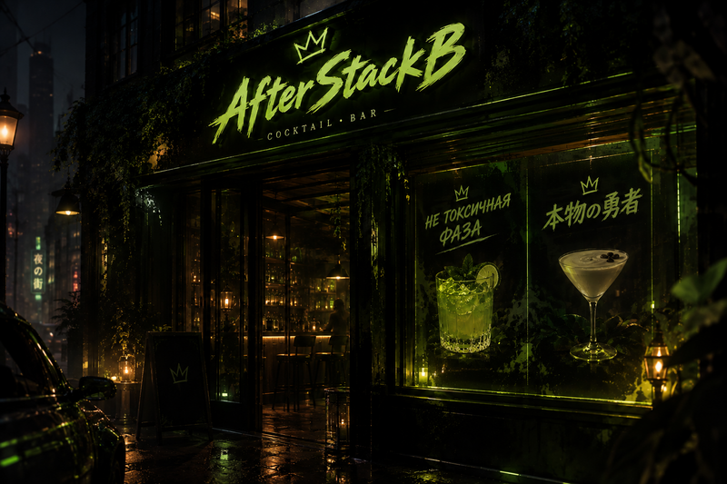 Обложка Бар «AfterStackB»