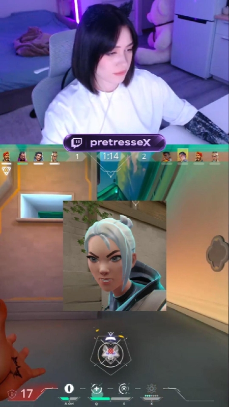 твич pretresseX // тгк pretresse_x