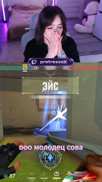 твич pretresseX // тгк pretresse_x