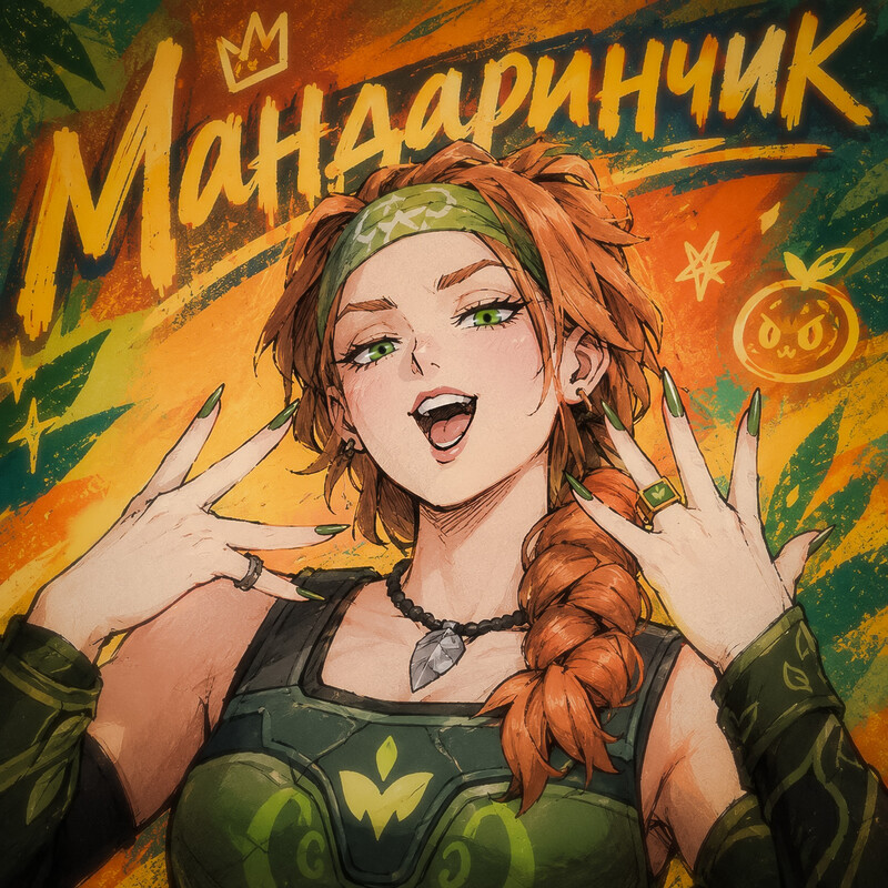 Аватар Мандаринчик 🍊