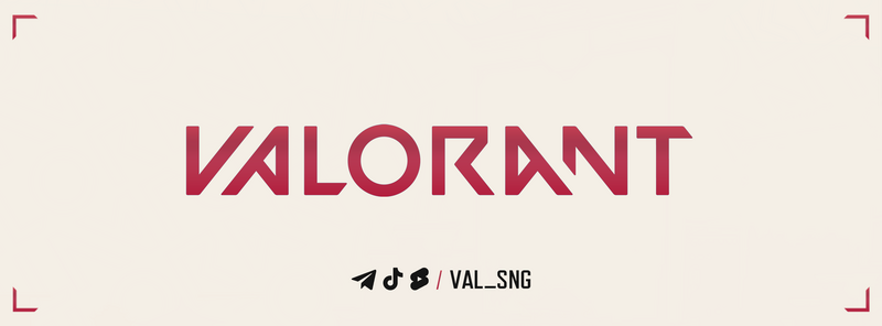 Обложка VALORANT СНГ
