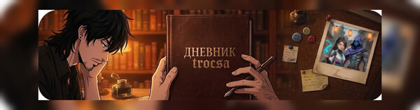 Обложка Дневник Trocsa