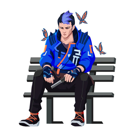 Грустный Yoru