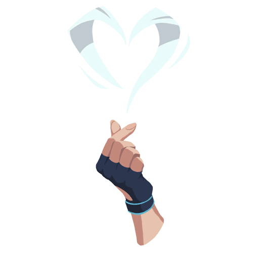 <3