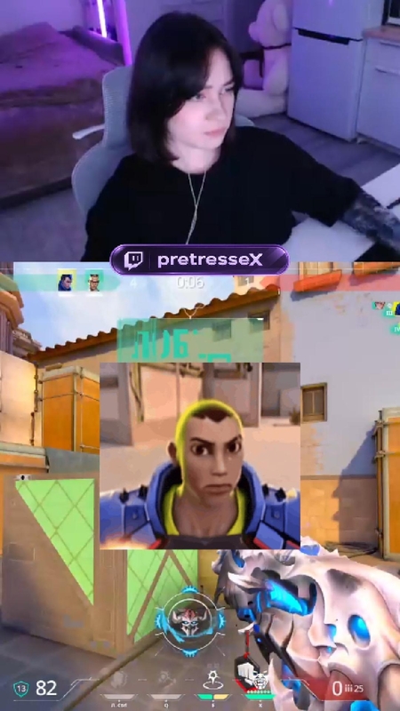твич pretresseX // тгк pretresse_x