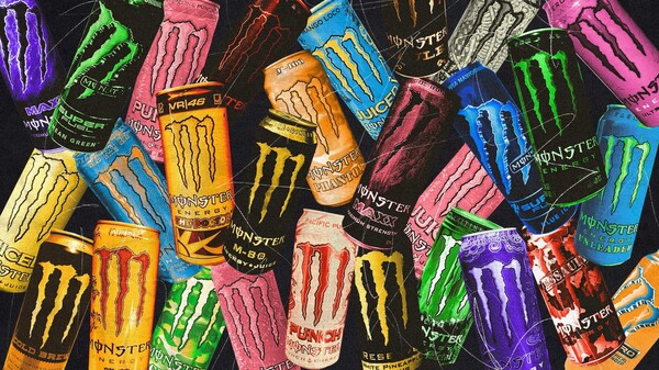 Обложка Monster energy