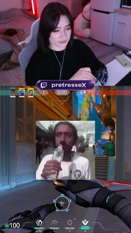 твич pretresseX // тгк pretresse_x
