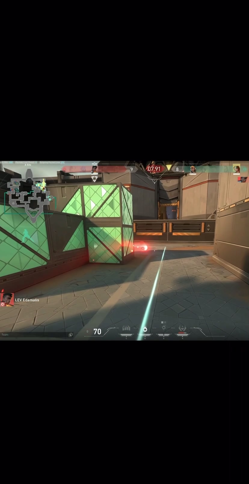 1 vs 3