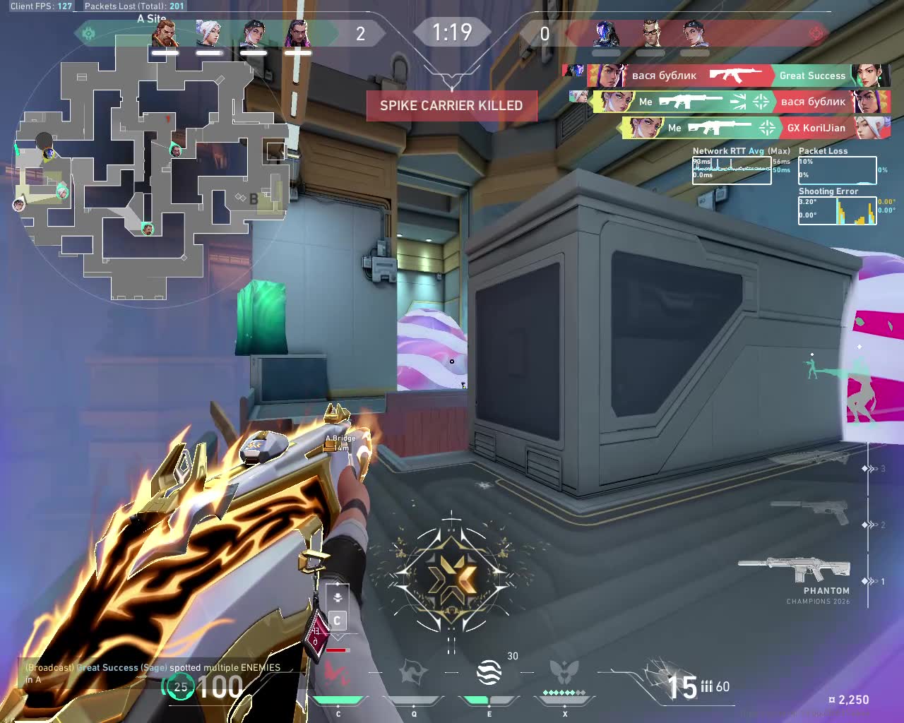 aura CHAMPIONS