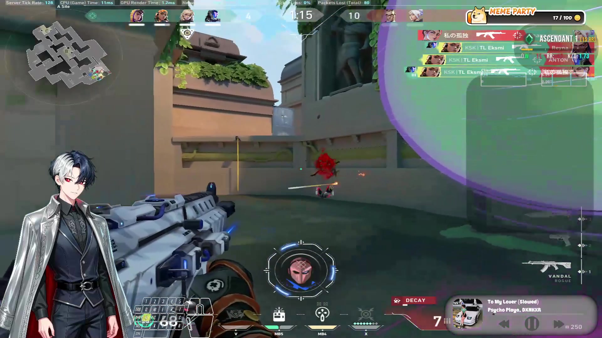 Twitch: Eksmi