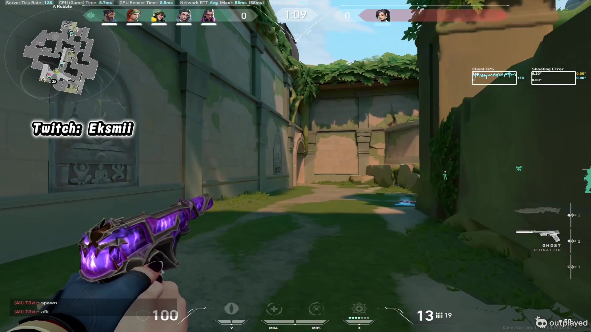 Twitch: Eksmii