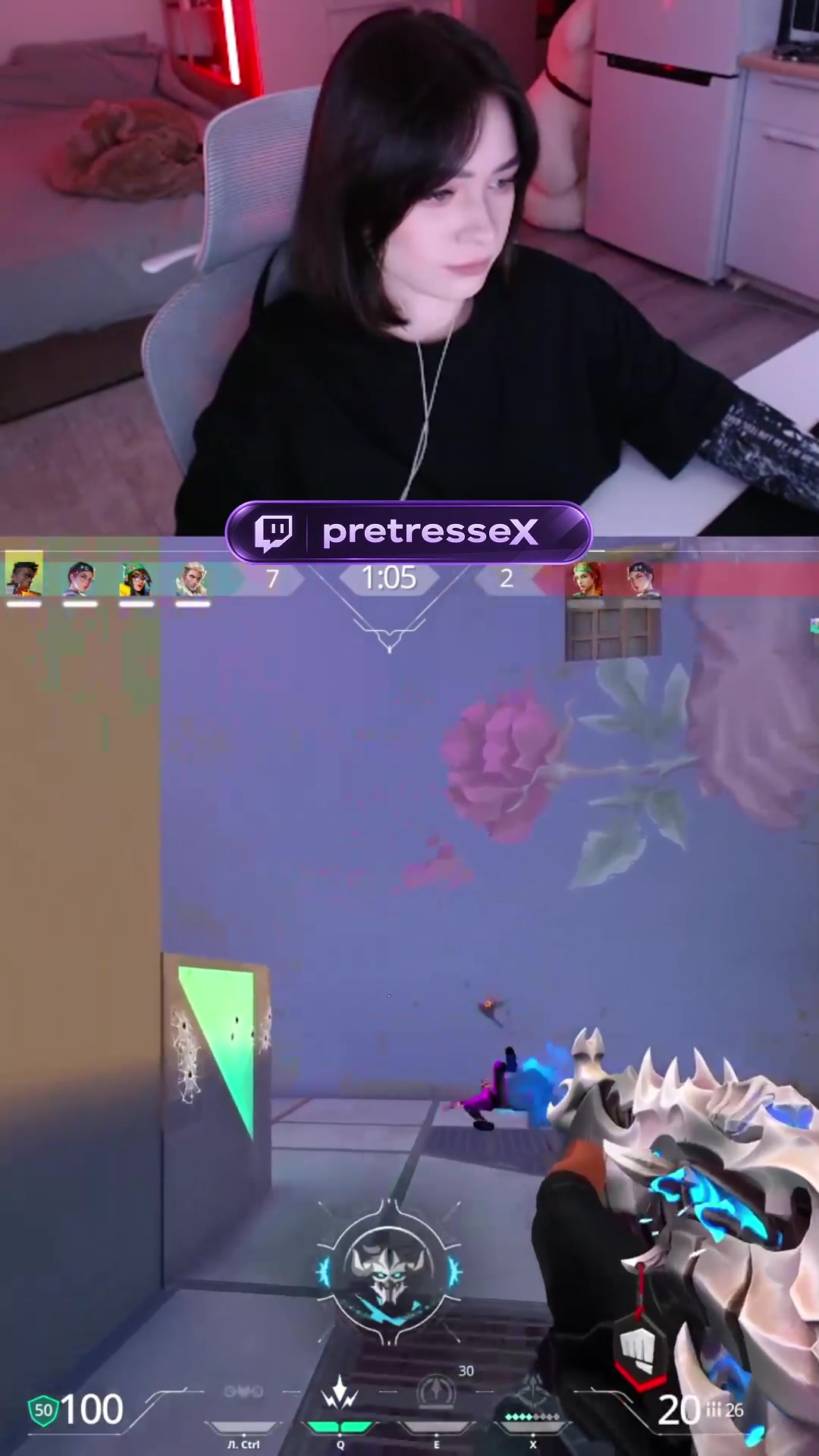 твич pretresseX // тгк pretresse_x
