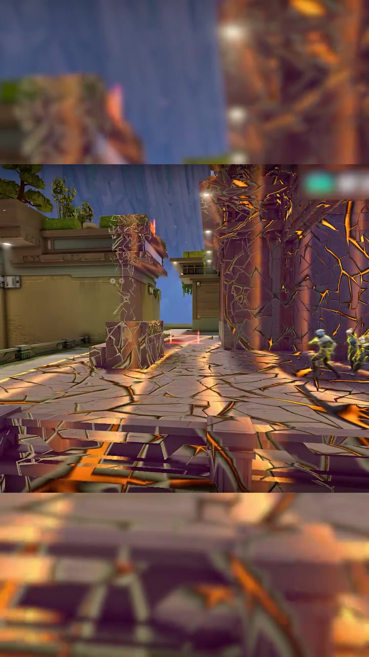 Mysterious Core Iron Wall Combo Roll Back into the Mountains.  #valorant  #valorantclips