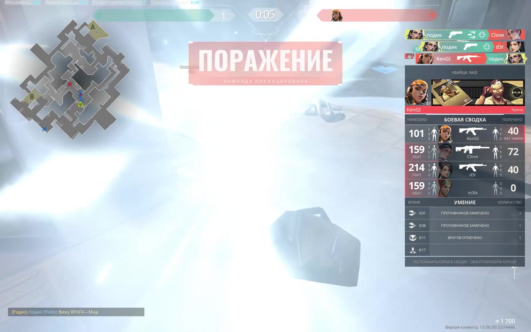 Сфоткала рейз в полете