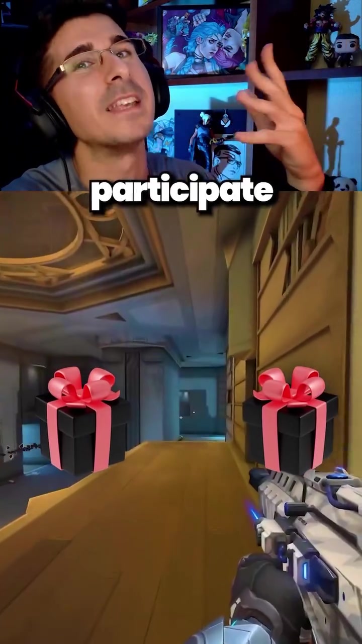 🎁 GIVEAWAY x2 PACK ‘ROGUE’ 🎁 Para participar: Like, Mencionar 2 amigos, Compartir, Seguir, Completar requisitos en mis redes. Para todo el mundo. Los daré en directo el 9 junio (enlace en mi perfil). Mucha suerte ❤️ #valorant #valorantclips #valorantnews #valorantgame #gaming He sido TOP 1 Radiant del mundo varias veces y te voy a enseñar como mejorar en Valorant 2026. para guías, tips y trucos escribe !consejos en mi chat de twitch y activa las notificaciones ❤️