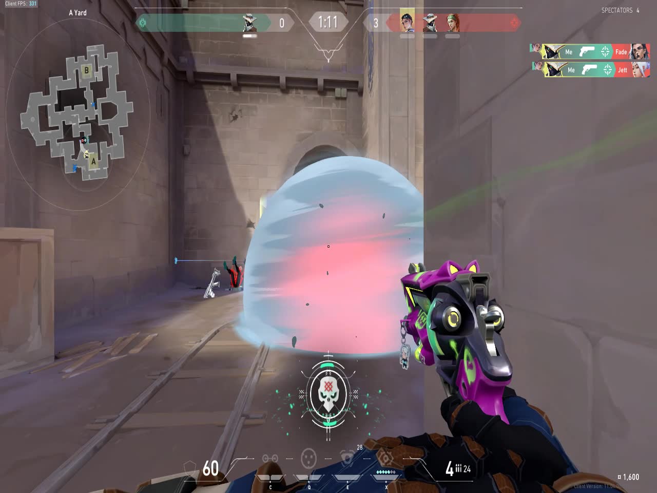 old clip 1v5 w sheriff ^^
