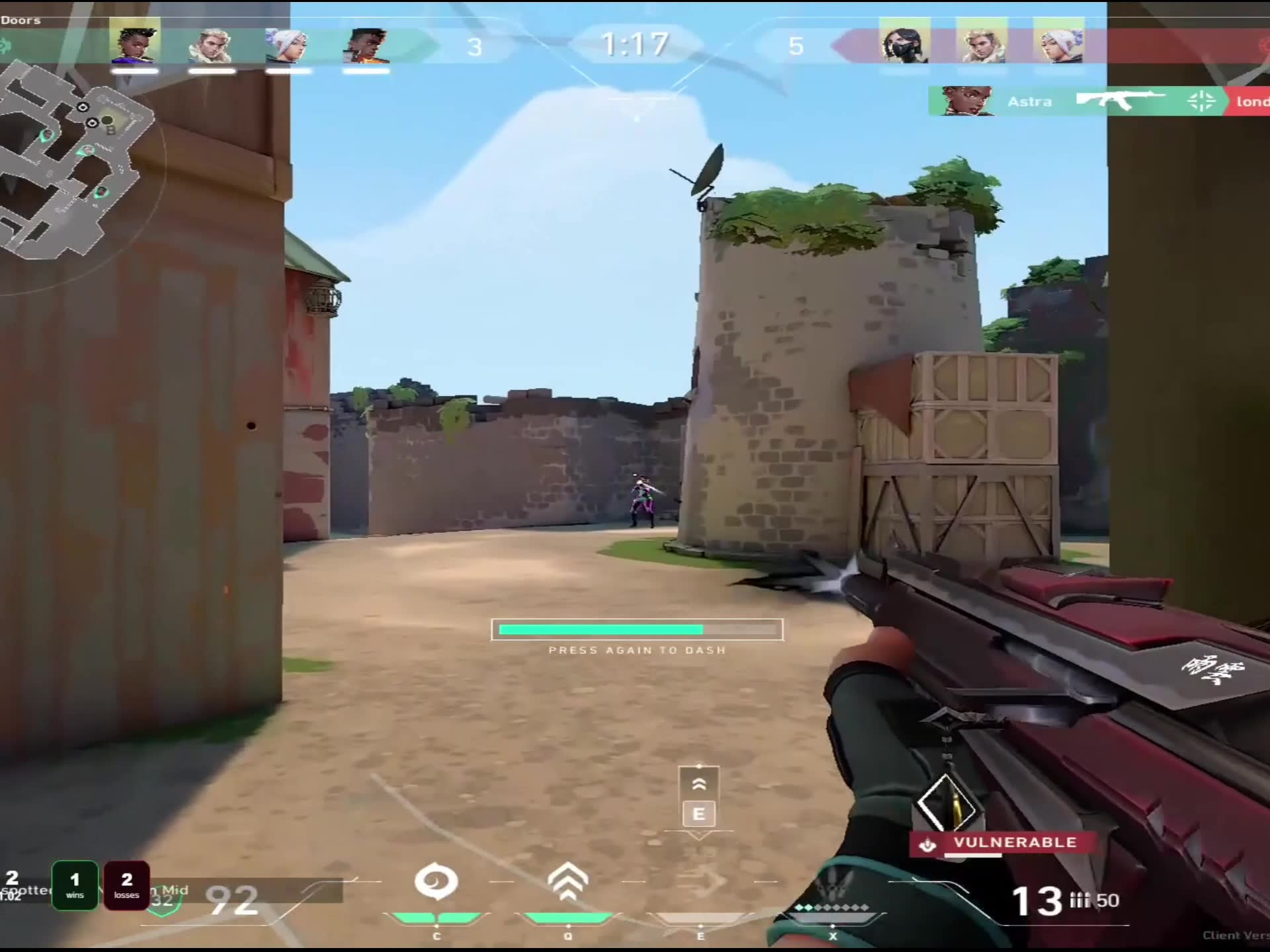Just try again