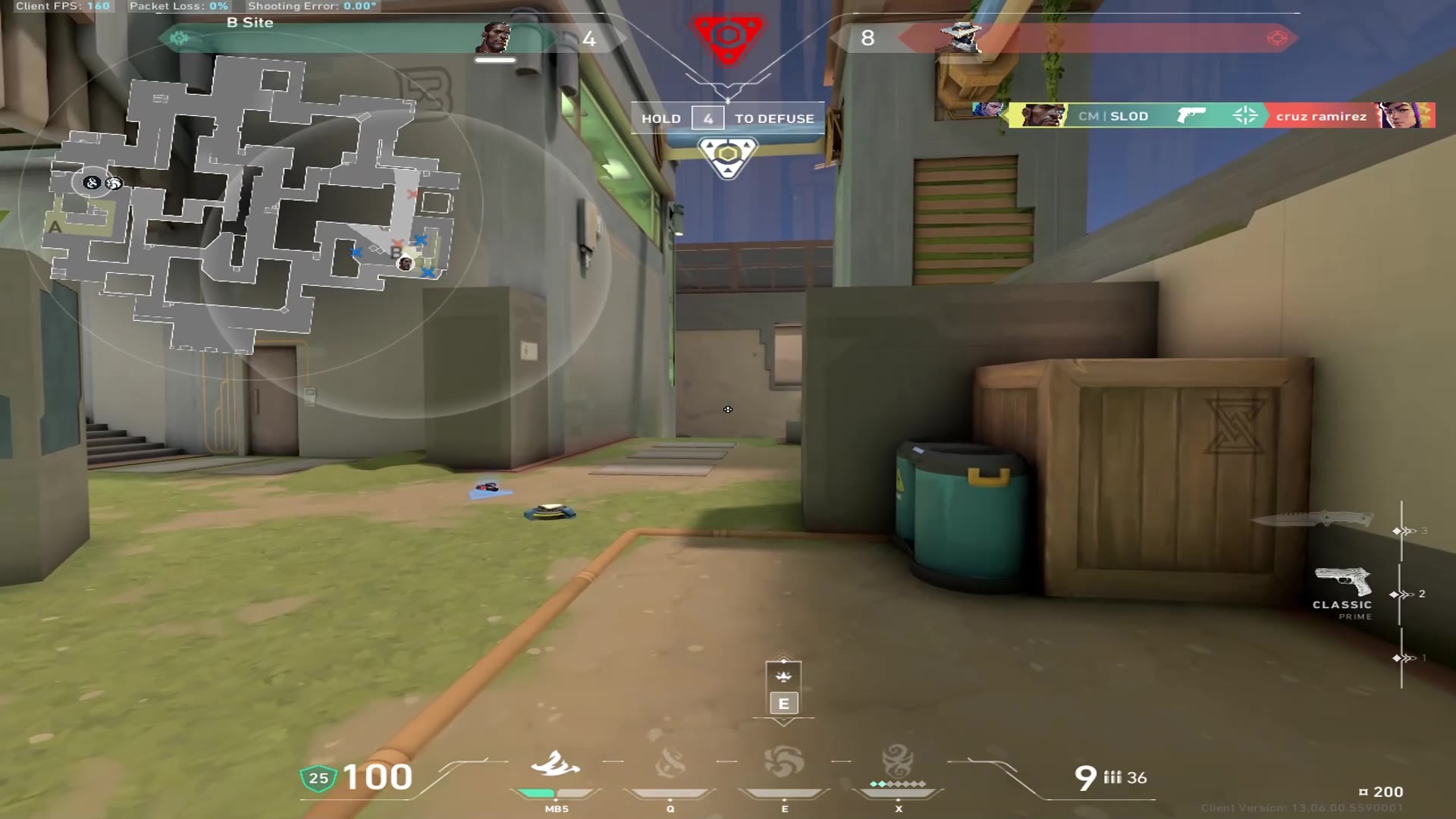 1vs3 veto clutch abyss