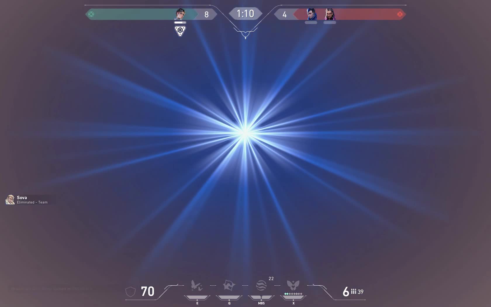 clutch 1v1 vs @bezsnv